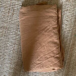 Magic Linen Queen Duvet- Cinnamon
